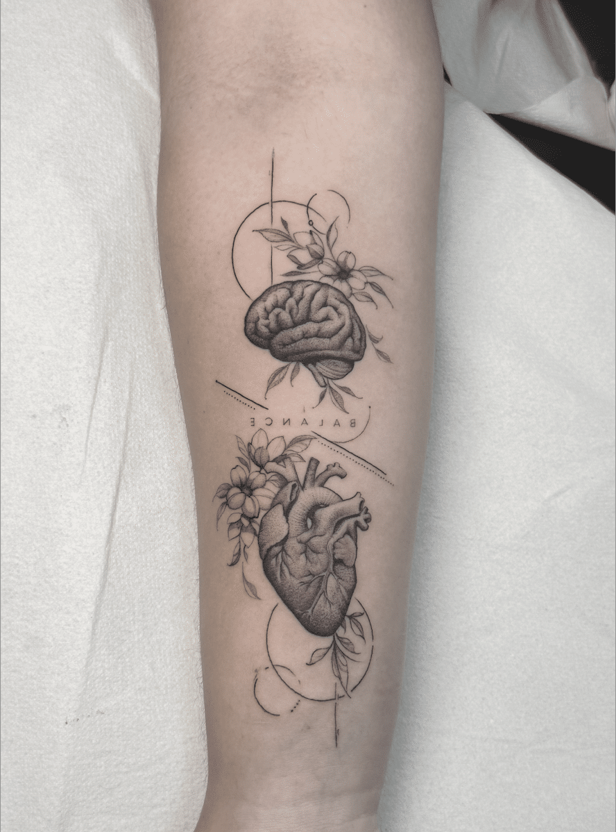 mejor estudio de tatuaje de fine line en Estepona